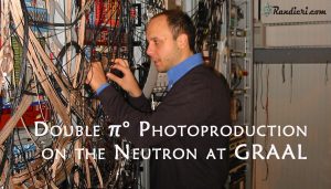 Double π° photoproduction on the neutron at GRAAL - Randieri